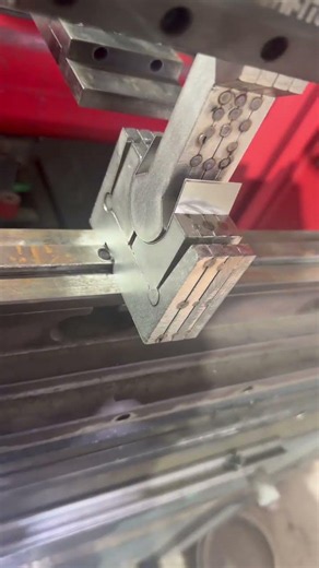 Round Bending Tooling for Perfect Arc Bending #harsle #pressbrake #machine#tools #manufacturing