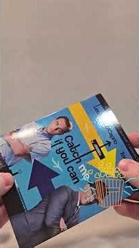 Catch Me If You Can 4K UHD Unboxing