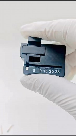 Length gp cutter ✨🌹Measure the length of gutta percha and cut it🔥Autoclavable up to 135Order yours👇https://asnancoeg.com/s/1041984 | Asnanco Dental Solutions