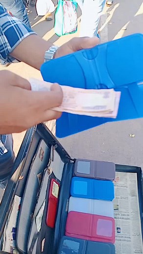 Counting Indian Rupees: A Close-Up Perspective