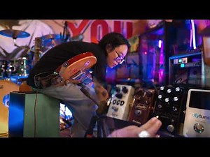 68Pedals King Of Clone(tone) Mini Overdrive Pedal Demo