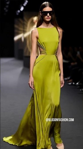 Lime Green Colour Outfit Trends 2026 Part 2 | Bold, Elegant & Viral Outfits for Women #shorts