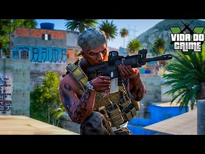 GTA V - VIDA DO CRIME | ELE NÃO VAI PARAR ATÉ TOMAR A FAVELA DE VOLTA - #106