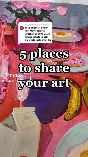 Best Websites to Sell Art: 5 Places to Share Your Art