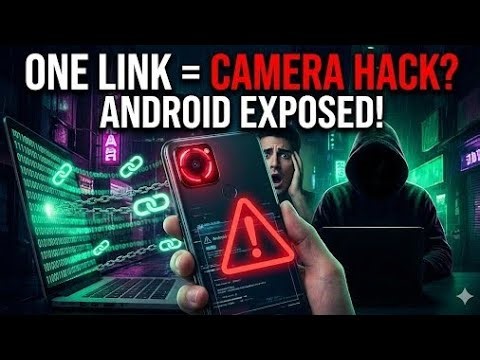 One Mistake And Your Android Camera Exposed | ‪@letshackwithprince‬