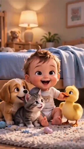 Cocomelon Cartoon for Kids — Baby Baby Yes Papa | Cartoon for Babies