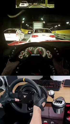 Add Description Here. #thrustmastertx #thrustmasterwheel #thrustmaster #gaming #fyp #fypage #viral #driving #steeringwheel #gamer #gameplay