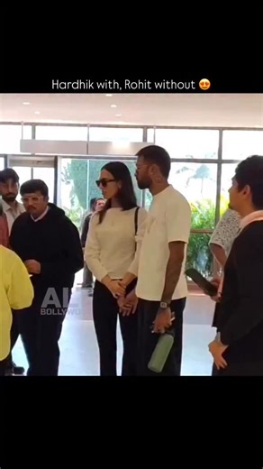 Indian cricketers Hardik Pandya and Rohit Sharma were spotted together, with Hardik also seen alongside his girlfriend, model Mahieka Sharma — a moment that quickly gained attention online and started trending on social media. Mahieka Sharma, a rising Indian fashion model and influencer recognized for her work with top designers and major brand campaigns, has become known after she and Hardik publicly confirmed their relationship in late 2025. Hardik Pandya, an explosive all-rounder and former M