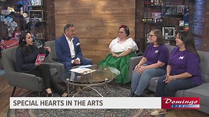Special Hearts in the Arts talk community support, future plans and all-inclusive dance group