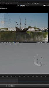 1.1K views · 29 reactions | VFX Tutorial made from home / Pirate ship #blender #vfx #tutorial | Phil.Flock | Facebook