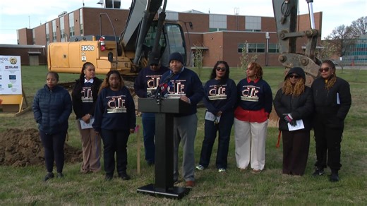 East St. Louis School District breaks ground on education facility expansion