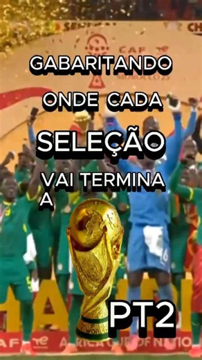 Prevendo a copa de 2026 parte 2