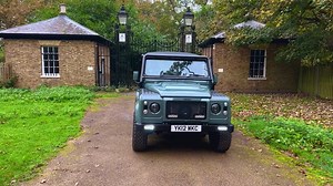 2012 Land Rover Defender 90