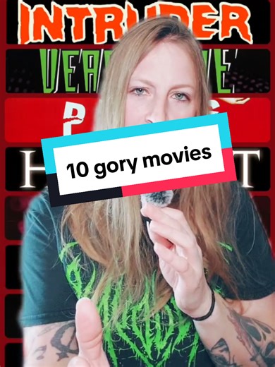 Great gore and practical effects. 10 of my favorite movies. . . #practicaleffects #horror #80shorror #gore #horrorfan