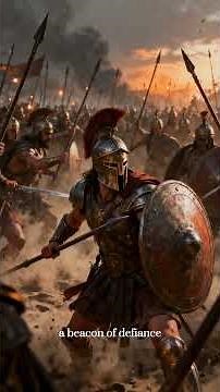300 Spartans vs Persian Army — The Battle That Became Legend