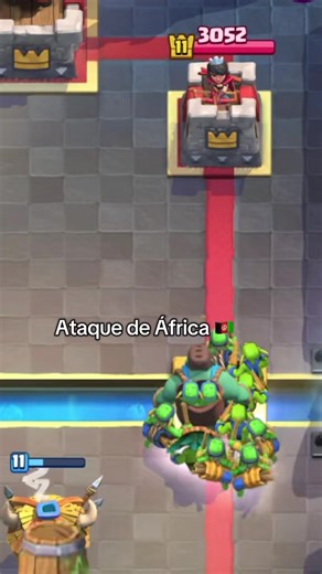 Ataque épico en Clash Royale