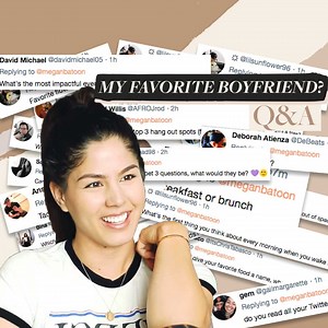 114K views · 1.6K reactions | MY FAVORITE BOYFRIEND (Q&A) | Megan Batoon | Facebook