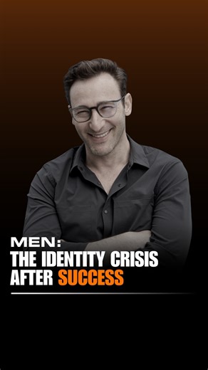Men's Identity Crisis and Success Insights