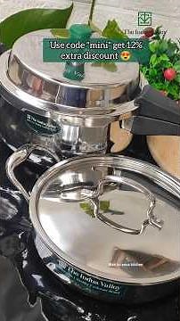 stainless steel pressure cooker review‪@minitvrenuskitchen‬