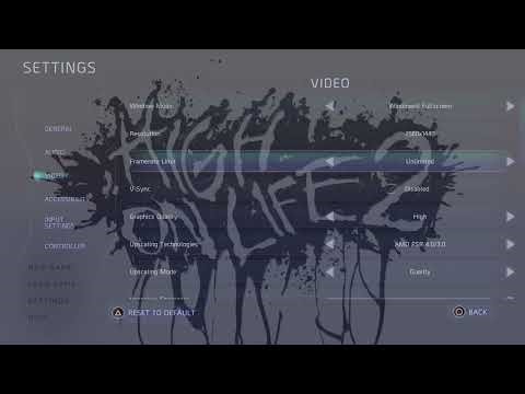 High on Life 2 – How to Enable or Disable Frame Generation