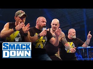 DX has two words for King Corbin: SmackDown Exclusive, Nov. 22, 2019