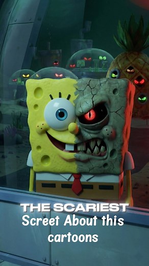 SpongeBob Was Part of a Secret Experiment… 😨