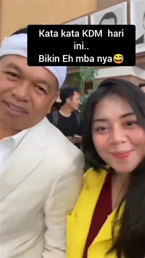 MDG.. MAS DEDI GANTENG 🤣🙏 Mbanya Kagum #kdmchannel #kdm Dedi Mulyadi terbaru Persib juara lagi