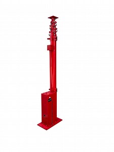 [Hot Item] 3-30m Rigid High Force Telescopic Column Designed for Heavy Duty Applications