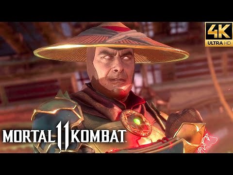 Mortal Kombat 11 - Raiden All Fatalities, Brutalities, Intros, Victory Poses & More (4K 60FPS)