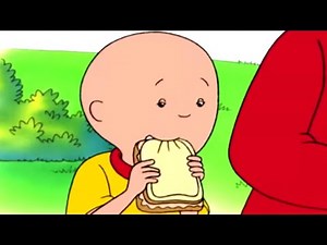 Caillou 216 - Caillou Goes to the Car Wash / Far Away Home / All You Can Eat / Caillou Stays Up Late