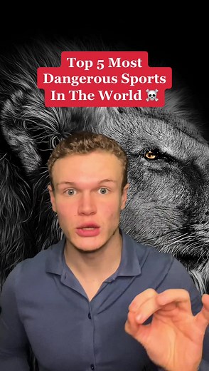 203K views · 1K reactions | Top 5 Most Dangerous Sports In The World ☠️ | Homework Help Global | Facebook