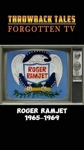 Roger Ramjet #1965–1969 #RogerRamjet #ClassicCartoons #classictv #forgottentv #genx #genxtiktokers #babyboomers #babyboomersontiktok #fyp #foryoupege #follow #flashback #Throwback_tales #nostalgia