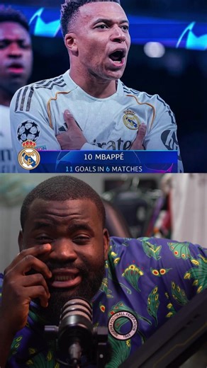 Kylian Mbappé's Stunning 11 Goals in 6 UCL Matches