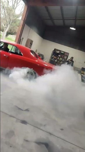 1967 Chevelle SS BIG BLOCK SHED BURNOUT