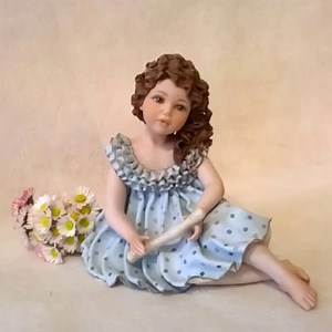 92K views · 1K reactions | Collectible porcelain dolls by Sibania (Made in Italy) | The Storybook Of Dreams & Beauty | Facebook