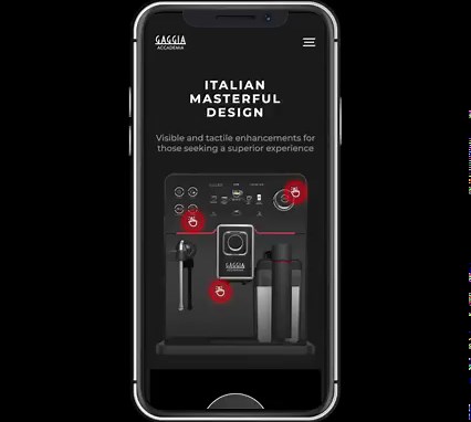 To feel, to see, to handle. The Gaggia Accademia experience goes on on its dedicated website! Learn about every function, every feature, every detail. From its premium materials to the enhanced visibility, from the professional steam wand for latte art to the 19 pre-set and highly customizable beverages, from the coffee boost to the “on the fly function”…an entire world is waiting for you to be discovered. Click the link and start your tour > https://accademia.gaggia.com/ | Gaggia Milano