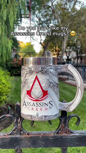 I hope REAL transformers fans see this 🥹 #assassinscreed #mugs #handmade