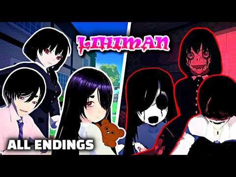 Lihiman | Something Is Wrong with My Family.. (ALL ENDINGS) Full Game No Commentary