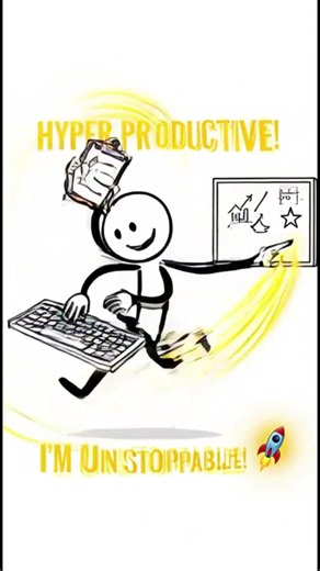 I Entered FLOW STATE and THIS Happened! 🧠⚡ #shorts #flowstate#usa #funny #animation