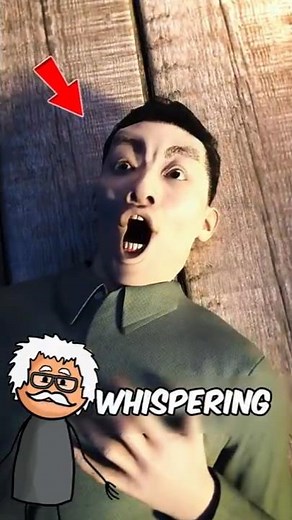 why do I hear my name whispered😨