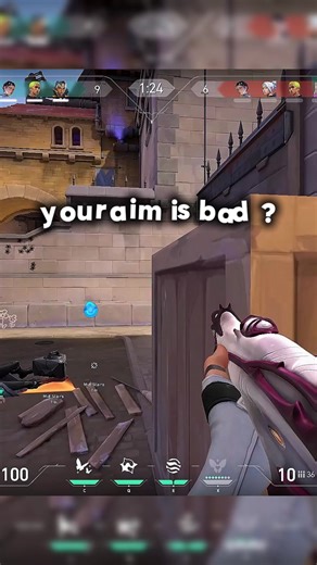 Join our discord for the best aim routine to rank up! #valorant #KOK #fyp #viral_video