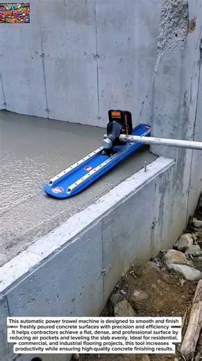 Automatic Power Trowel Machine (Concrete Finishing Trowel)