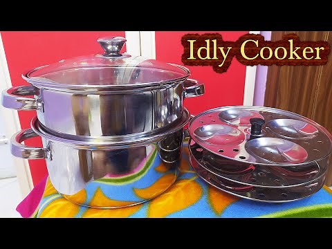 Idli Cooker | Best Stainless Steel | Amazon Solimo Idly Maker Cooker Unboxing And Review