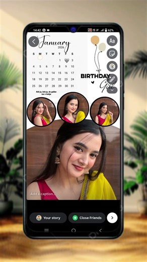 Birthday insta story ideas💡#like#comment#share#shorts#trending#viral#new#aesthetic#instagram#edit