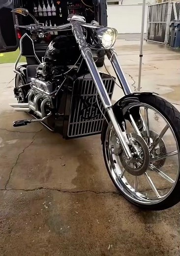 V8 Chopper #chopper #chopperlife