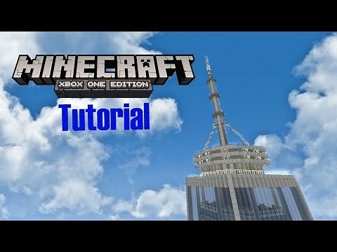Freedom Tower Spire Tutorial (Minecraft Xbox)