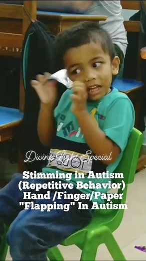 Stimming is self-stimulatory behavior, is a common characteristic of autism. It involves 👉repetitive movements, 👉sounds, or 👉sensory experiences that can serve various purposes, including 👉self-soothing, 👉managing sensory overload, and 👉expressing emotions. 💥Stimming is not a negative behavior and is often a natural way for autistic individuals to regulate their sensory input and manage their emotions. 💥 It can involve a variety of actions, including: 👉Body movements: Flapping hands, ro