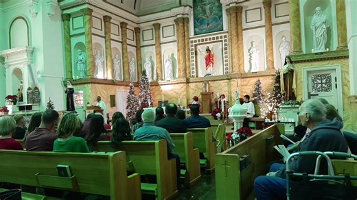Christmas Eve Mass - 12/24/2025. | Most Holy Trinity Catholic Church
