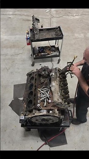 LML Head Gasket + CP3 Conversion (Time-Lapse)