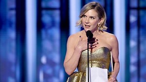 Rhea Seehorn's Golden Globes speech is delightfully candid